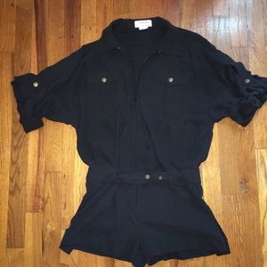Paul & Joe Rendezvous jumpsuit. Size XS. Black.